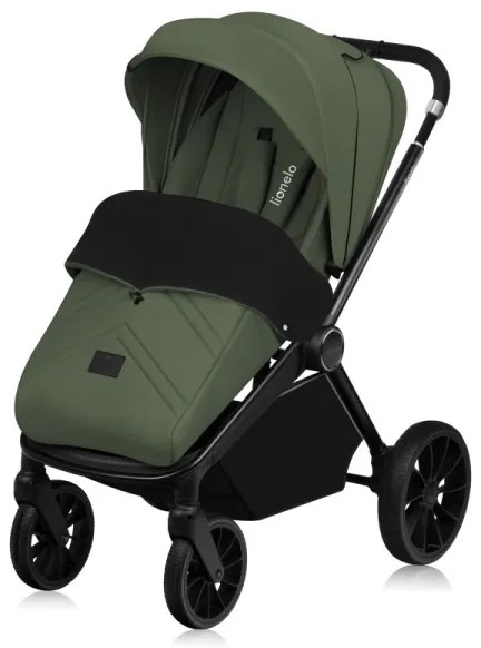 Lionelo - športový kočík MIKA PLUS olivovo zelený