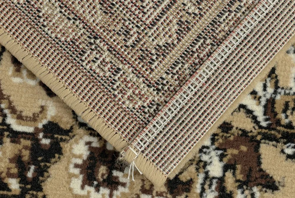 Sintelon, Kusový koberec Teheran Practica 59 / EVE, 80x150, béžová, chodba / predsieň