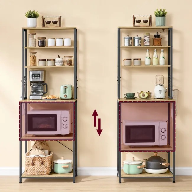 Policový regál KKS024B88 dub artisan