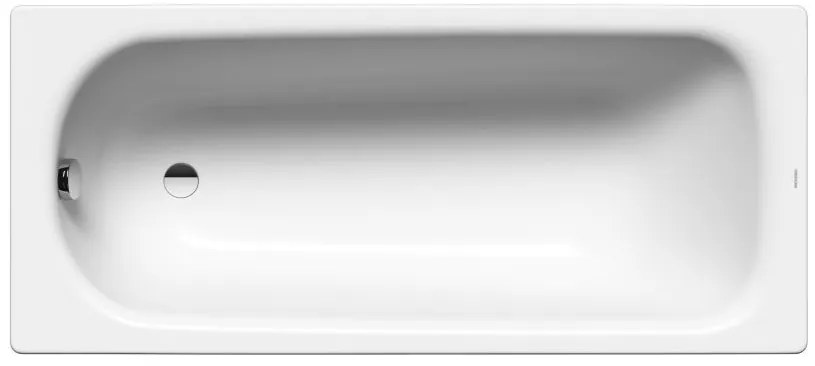 Kaldewei Saniform Plus obdĺžniková vaňa 170x70 cm biela 111800010001