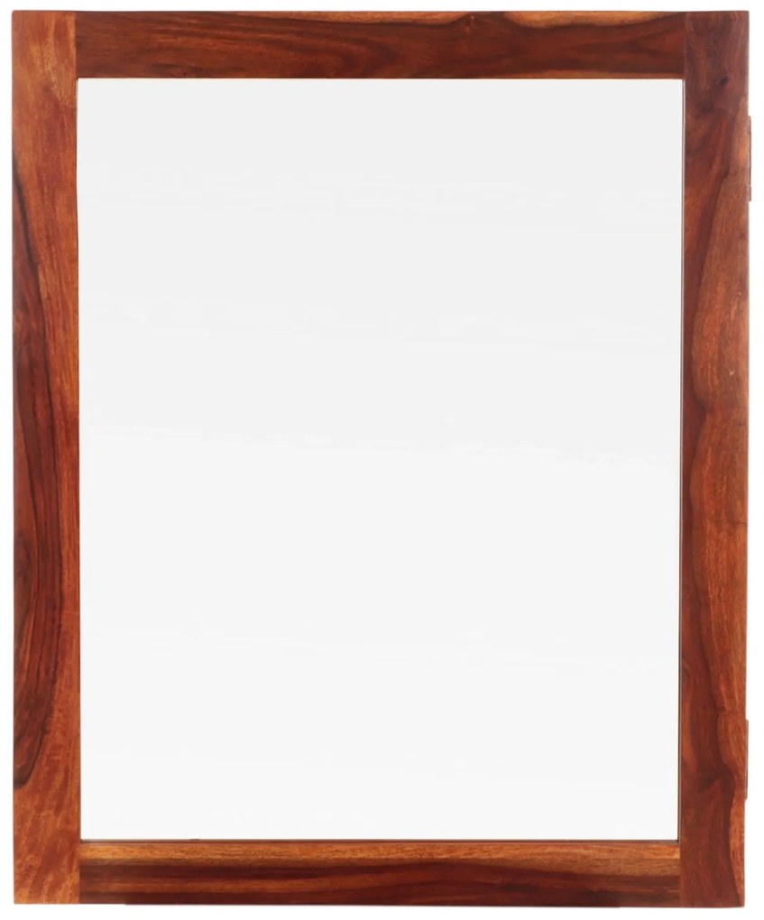 furniture-nabytek.cz - Zrkadlová skrinka do kúpeľne 65x80x15 z dreva palisander