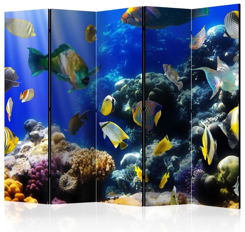 Artgeist Paraván - Underwater adventure [Room Dividers]