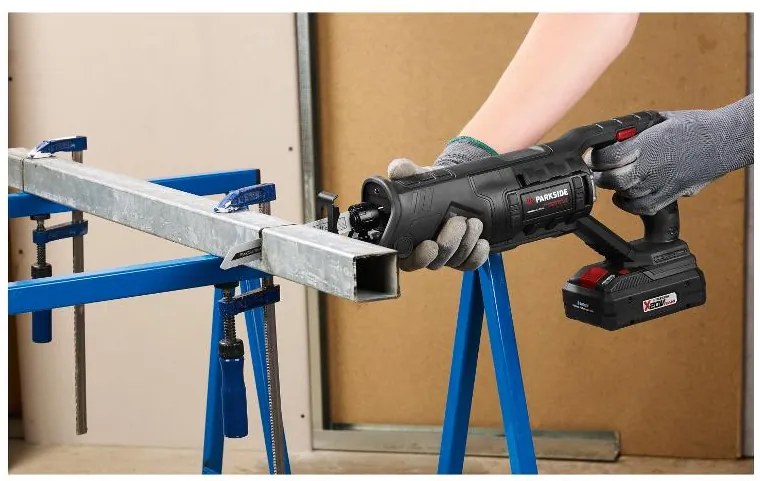 Parkside Performance® Aku chvostová píla s príslušenstvom 20 V Pssap 20 Li D5 (100385683)