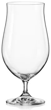 VÝPREDAJ Crystalex Poháre na pivo BAR 380 ml