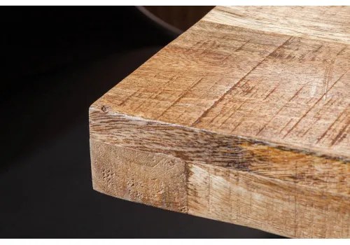 Jedálenský stôl 39875 120x80cm Masív drevo Mango - Komfort-nábytok