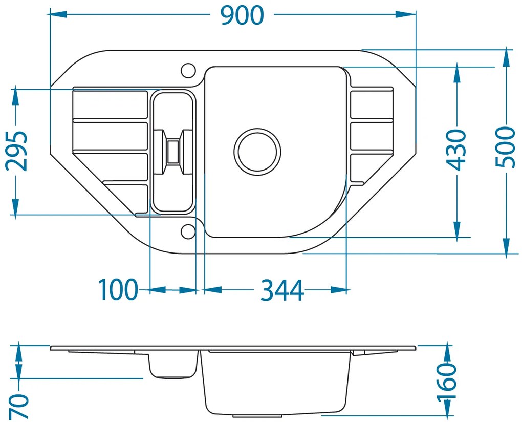 SET ALVEUS NIAGARA 60/05 + BATERIE ZINA/05 TWILIGHT
