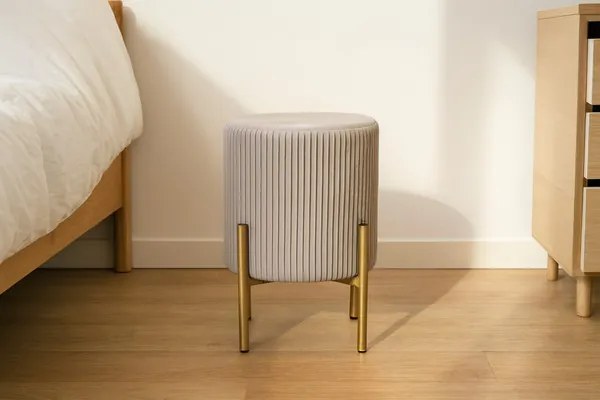 Taburetka LOOP sivá PHO4231