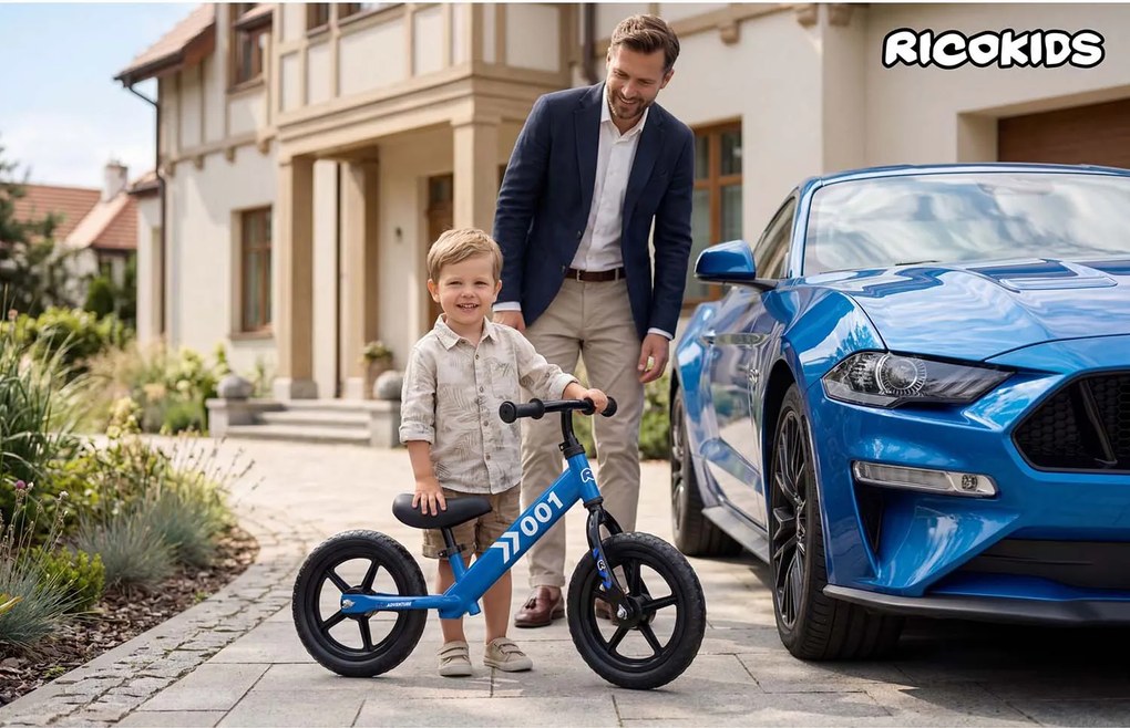 Detský cross-country bicykel Ricokids