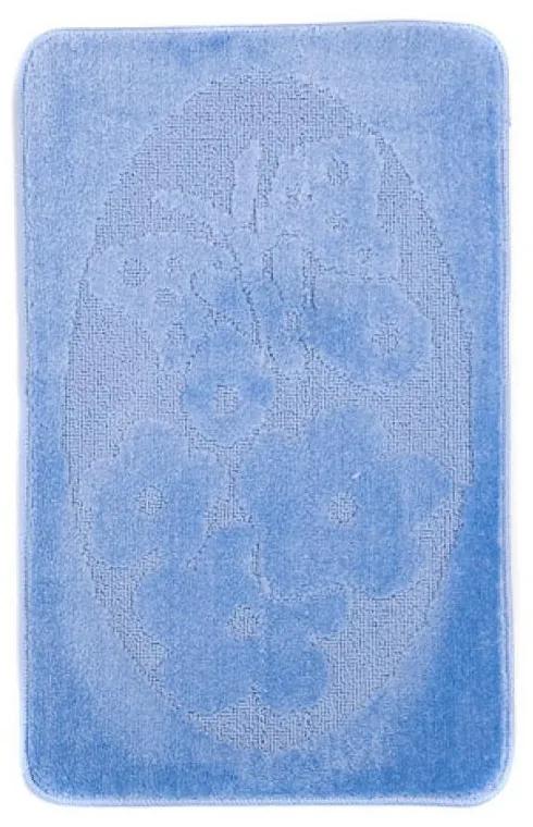 Kúpeľňová predložka 1125 modrá 50x80cm