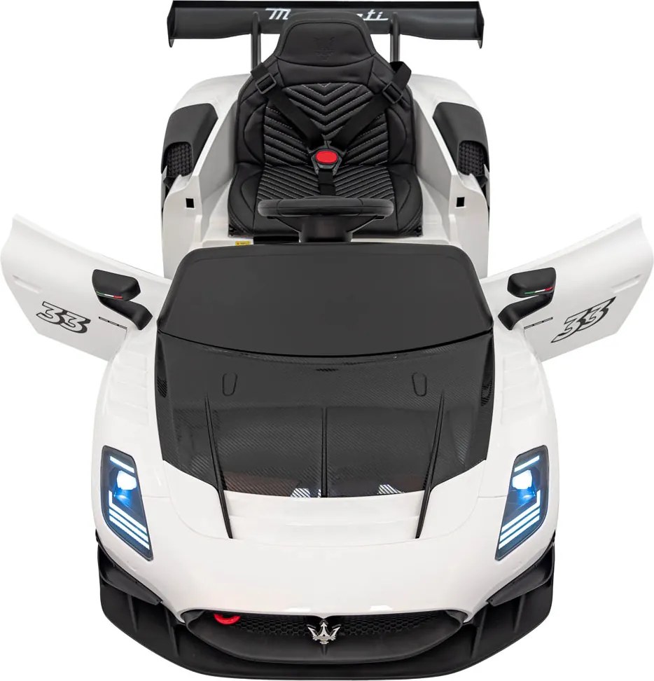 Ramiz Maserati MC20 GT2 Biele vozidlo