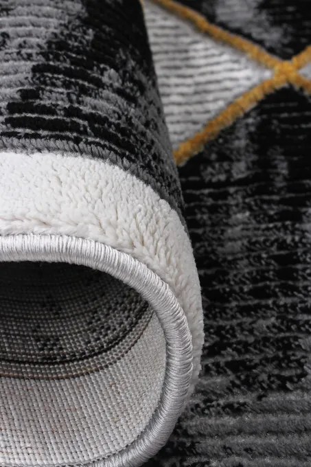 Koberec Diamond  K4483G GOLD / GOLD