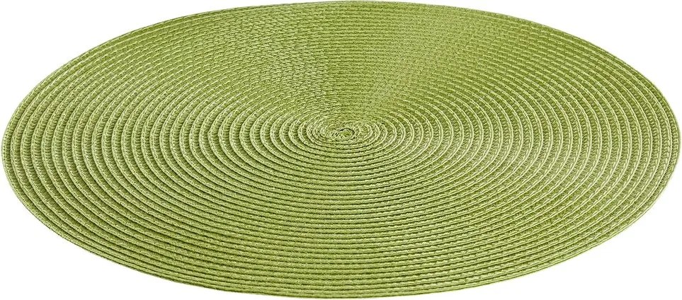AMBIENTE Prestieranie guľaté 38 cm - zelená