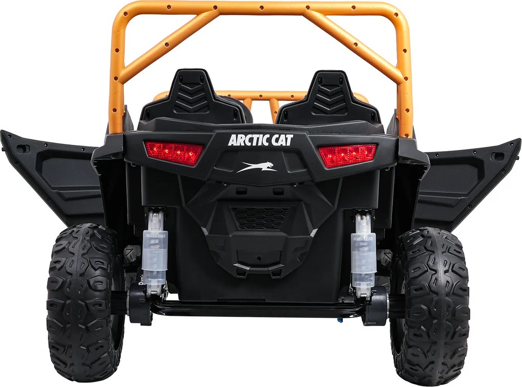 Ramiz Buggy Arctic Cat WILDCAT XX zelené