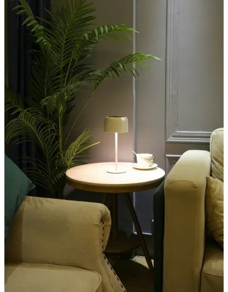 Immax 08497L - LED Stmievateľná vonkajšia solárna lampa LED/4W/5V 3600mAh IP44