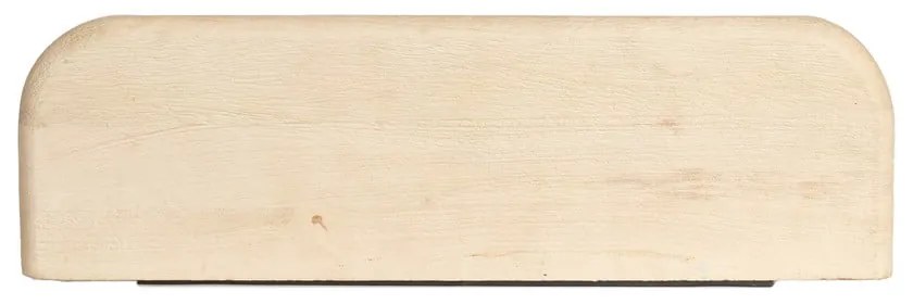 Polica z mangového dreva v prírodnej farbe 50 cm Tarontu – Light &amp; Living