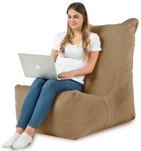 Moderné kreslo DISTINTO béž