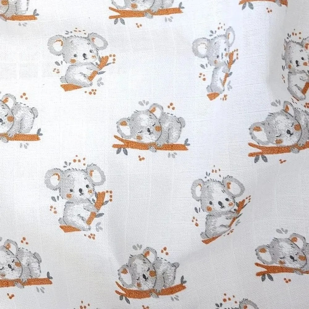 Polášek Látkové plienky 5 kusov: Koaly