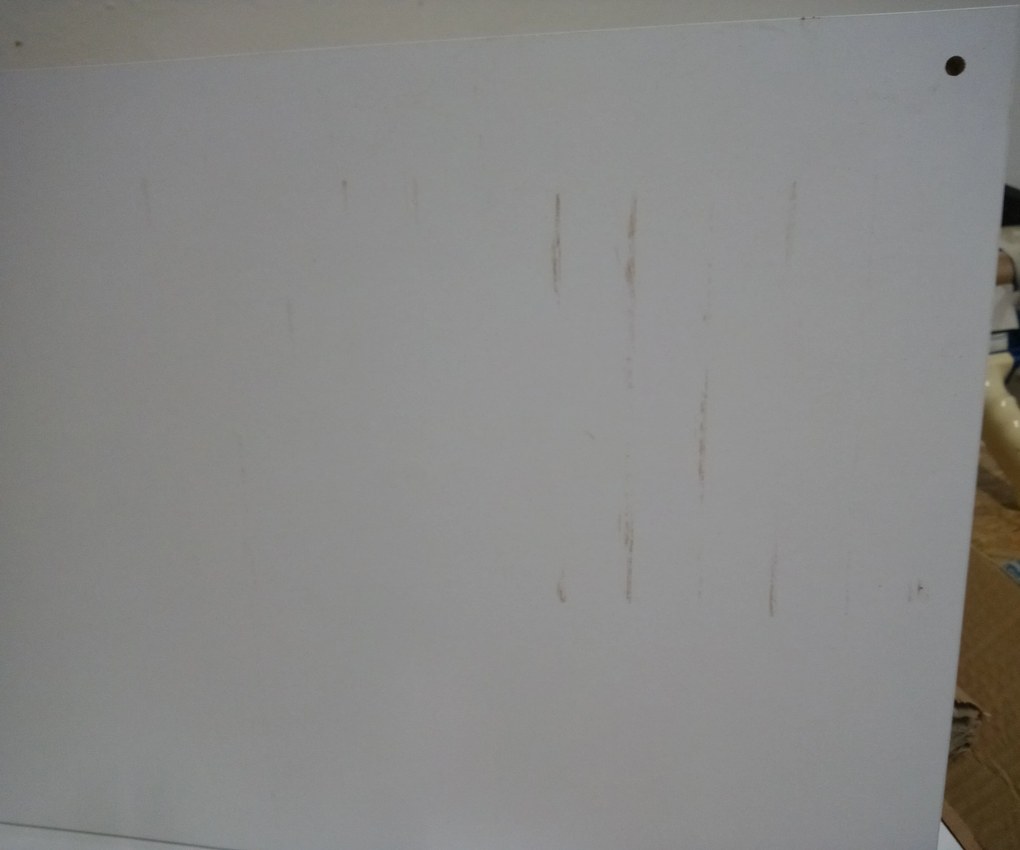AKCIA TV stolík SOLE 90 cm, biela II. akosť