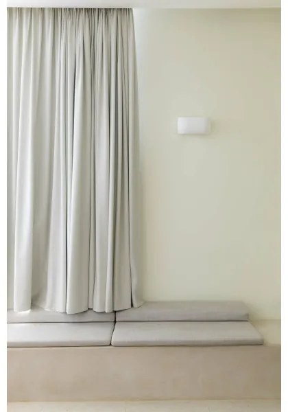 FARO 63430 - Nástenné svietidlo KAPPU 2xE14/7W/230V 16,8x30 cm biela