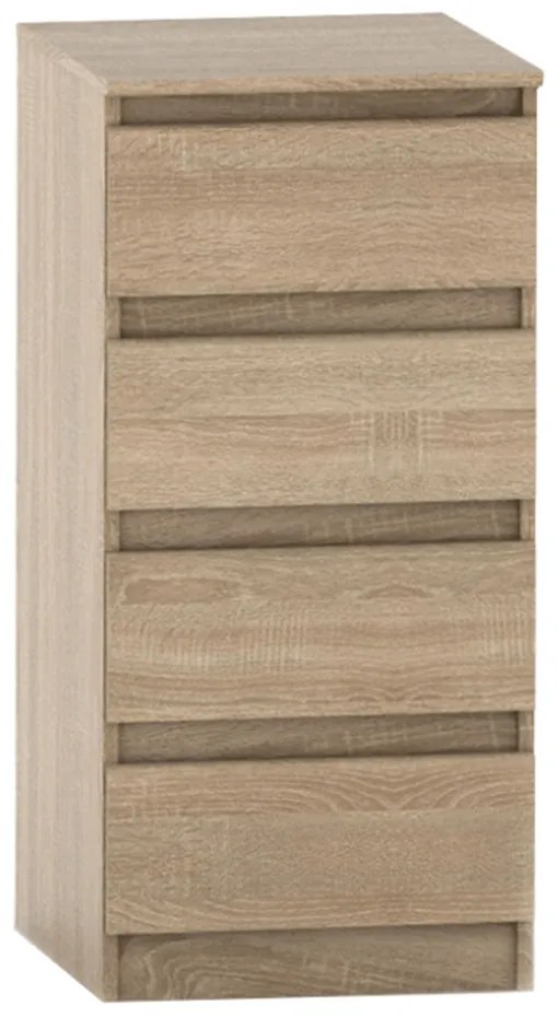 HANY NEW 009 komoda, dub Sonoma