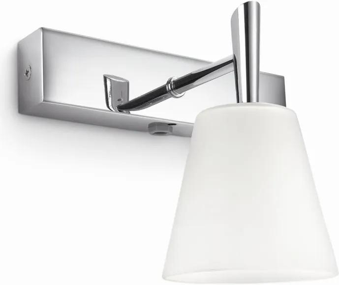 kúpeľňové nástenné svietidlo Philips HYDRATE 1x28W G9