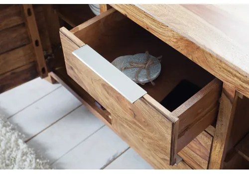 Komoda 22686 140cm Drevo Sheesham/Palisander - Komfort-nábytok