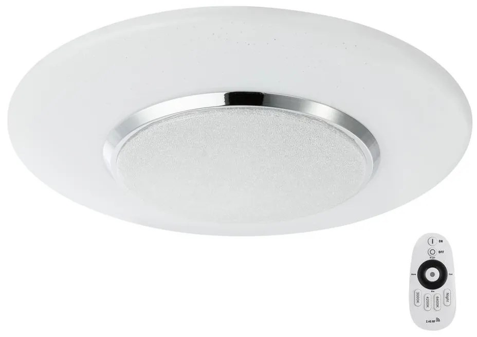 Globo Globo 48311-48 - LED Stmievateľné stropné svietidlo CANDIDA  LED/48W/230V + DO GL5423 | BIANO