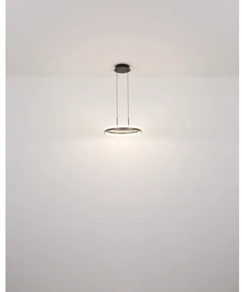 Globo 67179H - LED závesné svietidlo na lanku DELLA LED/40W/230V 3000/4000/6000K priemer 39,7 cm