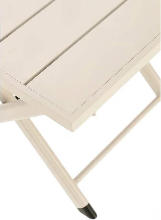 Hliníkový záhradný konferenčný stolík 43x44 cm Taylor – Bizzotto