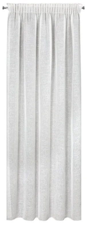 EUROFIRANY záves v ekologickom štýle 140 cm x 270 cm prírodná 100% polyester Rozmer varianty: 140 cm x 250 cm, Farba varianty: Béžová