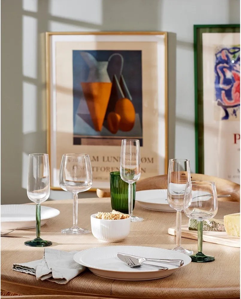 Poháre v súprave 2 ks na víno 350 ml Hammershøi – Kähler Design