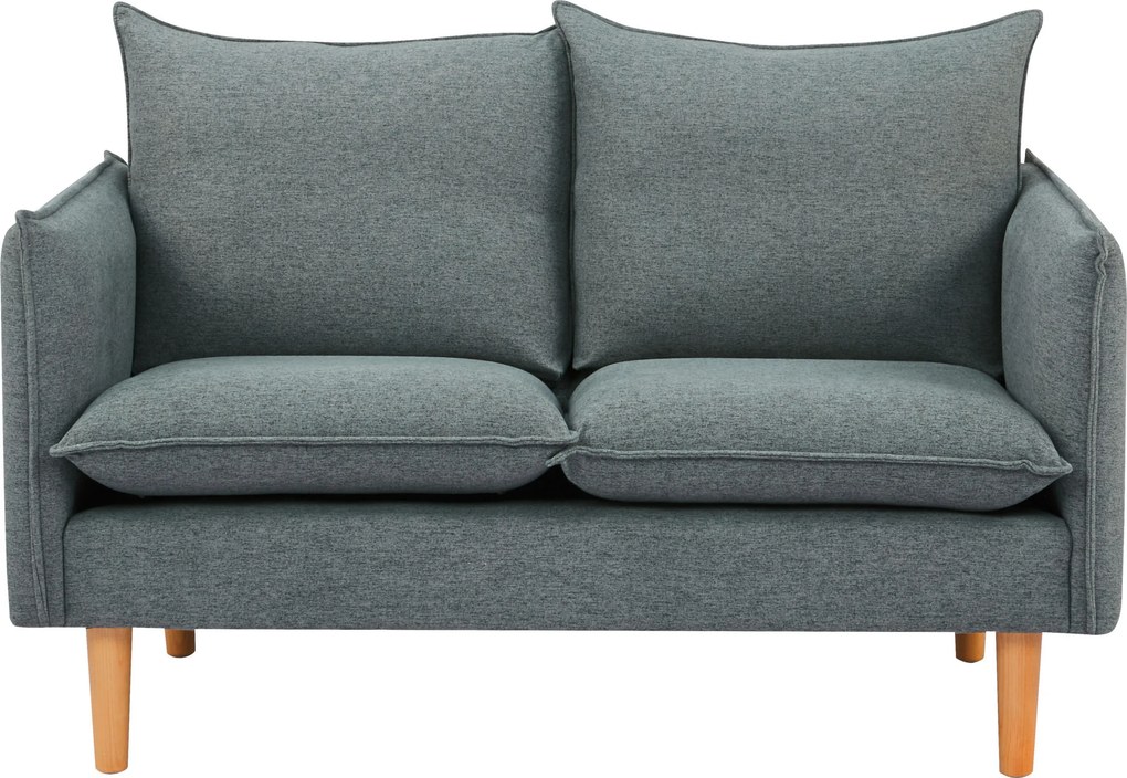 XXXLutz DVOJMIESTNA POHOVKA, textil, tmavosivá Livetastic - Sedačky - 002781006702