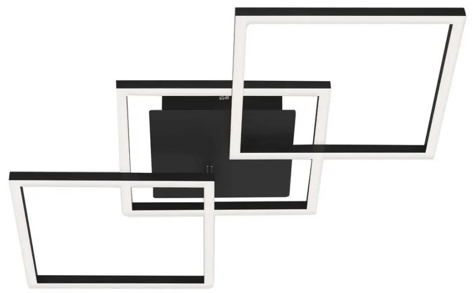 Brilo - LED Stmievateľný prisadený luster FRAME LED/30W/230V