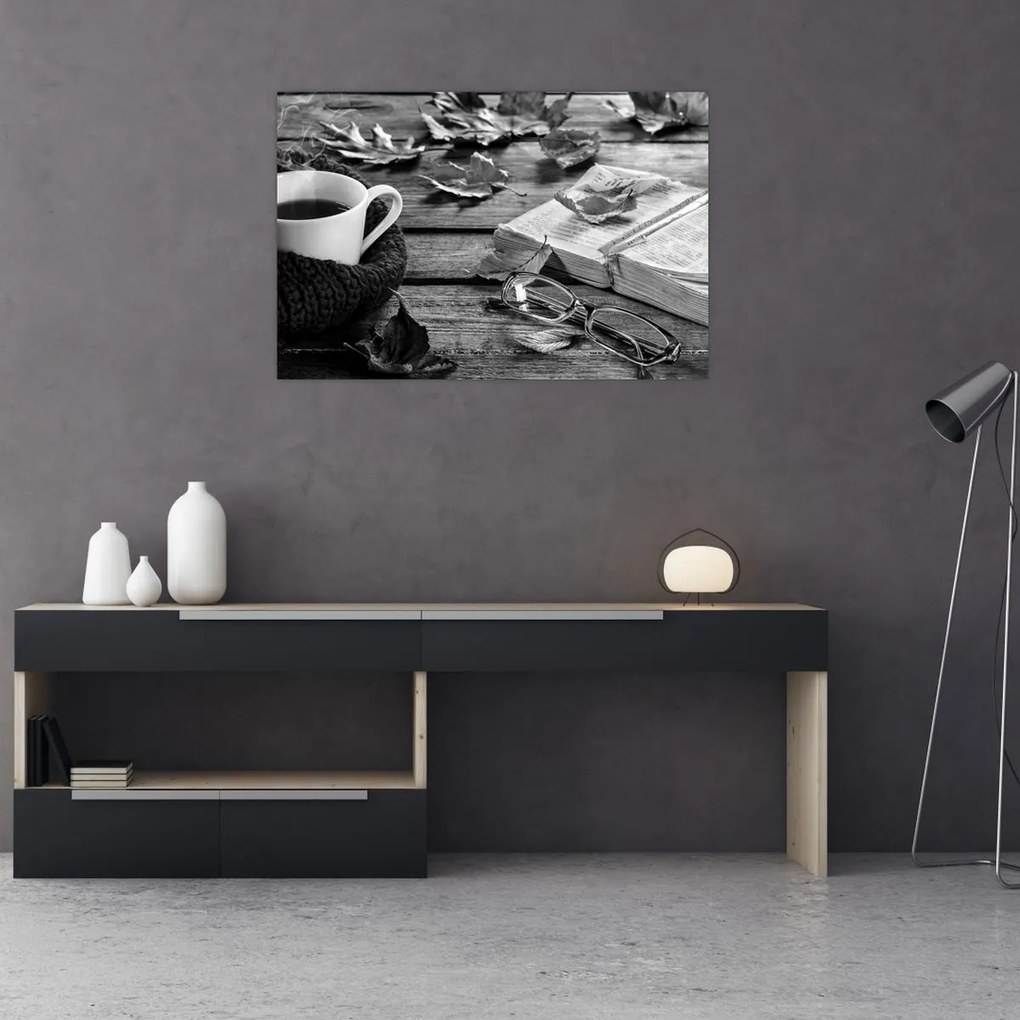 Obraz - Pokojný jesenný deň (90x60 cm)