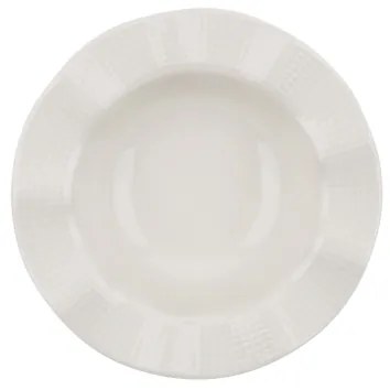 Jedálenská súprava 24 ks biela/porcelán