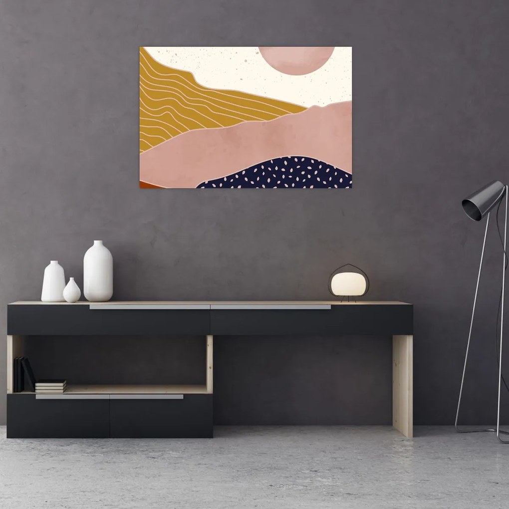 Obraz - Spacefrog design hory N⁰3 (90x60 cm)