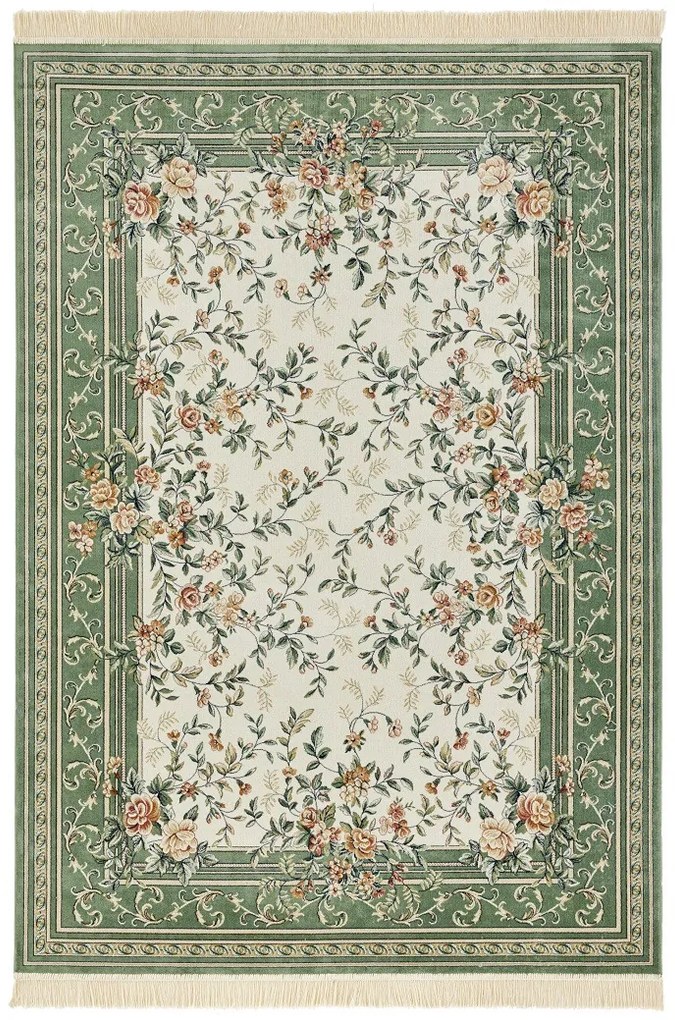 Nouristan - Hanse Home koberce Kusový koberec Naveh 104369 Green - 160x230 cm