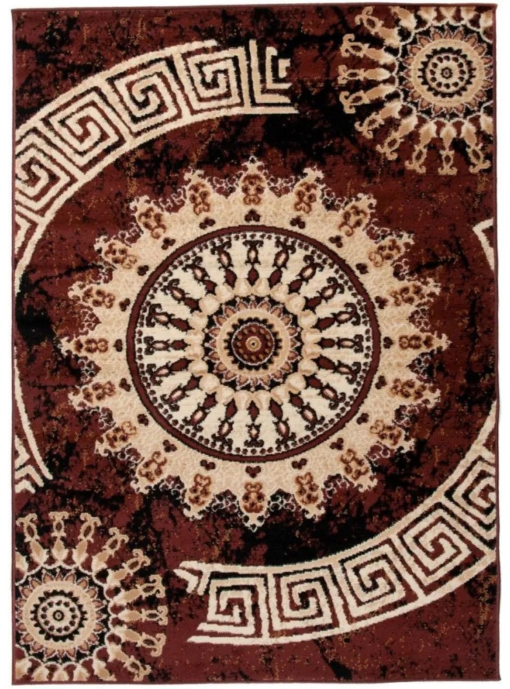 Kusový koberec PP Jamin hnedý, Velikosti 130x190cm