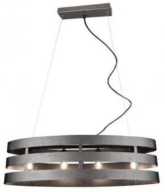 Trio - Luster na lanku DUNCAN 4xE14/40W/230V