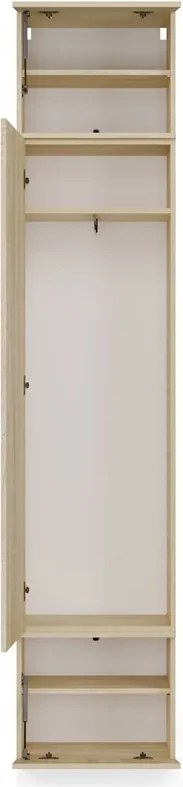 Předsíňová skříň Haga 1SZ 50 cm dub Sonoma