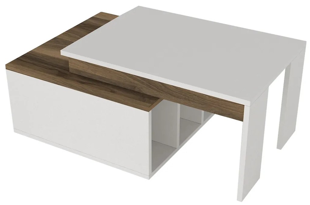Konferenčný stolík Kolarado White Walnut