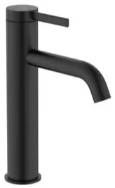 Umývadlová batéria Roca Ona s clic-clac čierna A5A3C9ENB0, 1 ks