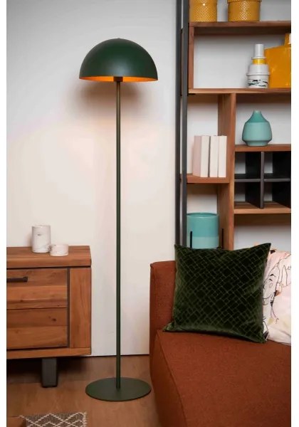Lucide 45796/01/33 - Stojacia lampa SIEMON 1xE27/40W/230V zelená