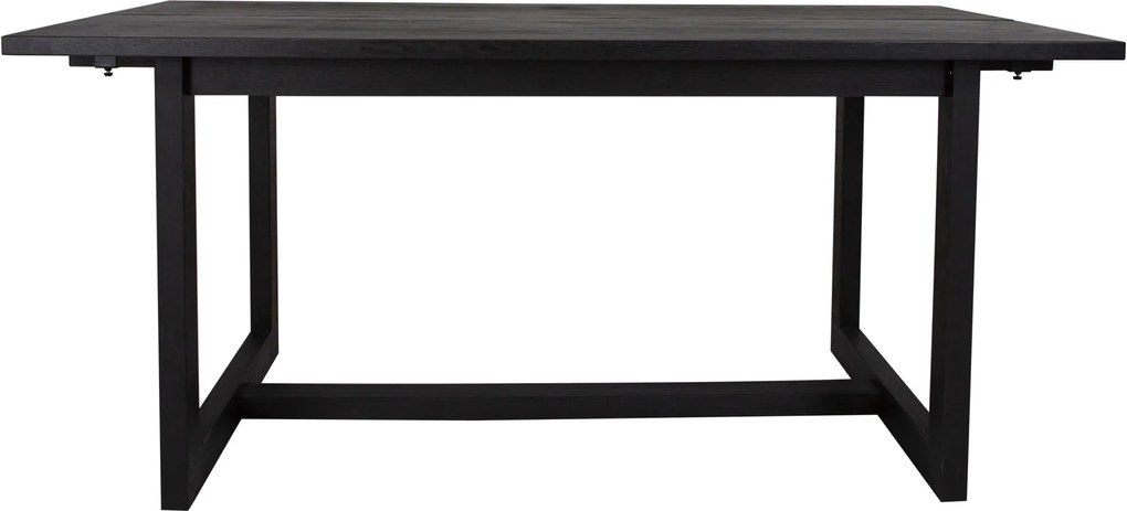 Bighome - Jedálenský stôl BINLEY 170 cm, čierna