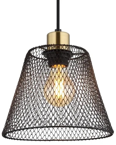 Globo 15646H - Luster na lanku BAKU 1xE27/40W/230V pr. 20 cm