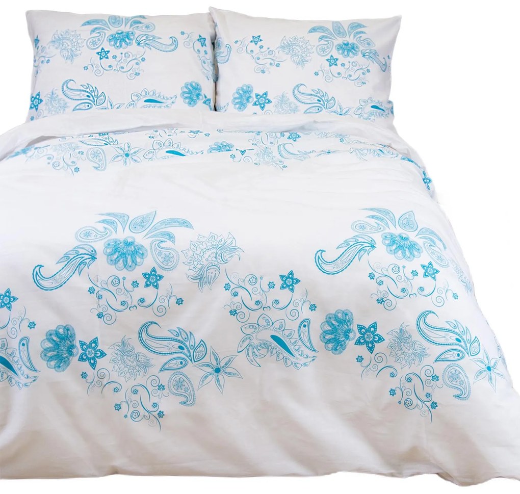 BAVLNENÉ OBLIEČKY COTTONLOVE 71464/1 200X220 CM, 2KS 70X80 CM VZOROVANÉ