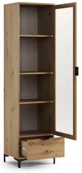 Vitrína LORA dub artisan