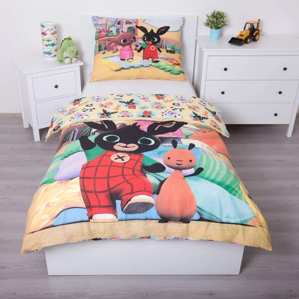 Jerry Fabrics Obliečky Bing - Bing | 140 x 200 cm / 70 x 90 cm