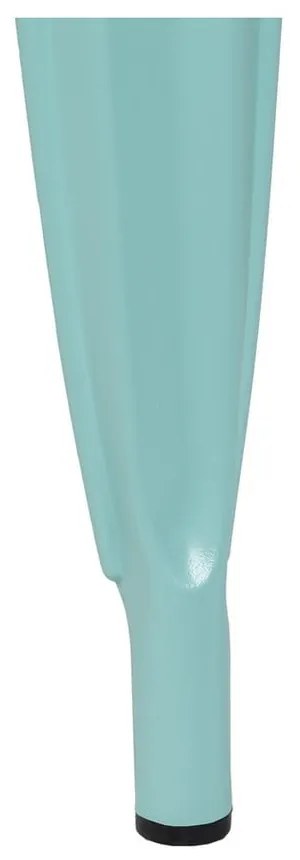 Tyrkysové kovové jedálenské stoličky v súprave 2 ks – Ixia