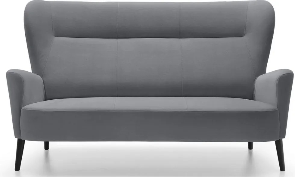 Trojmiestna pohovka Next, šedá látka